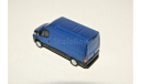 IVECO Daily Fourgon 4x2 blue metallic, масштабная модель, Eligor, scale72