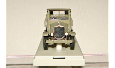 1/43 CEF Scania-Vabis 9256 (4x2) Truck 1928 olive, масштабная модель, CEF Replex, scale43