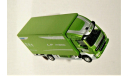 1/87 WSI Models DAF LF Hybrid green metallic, масштабная модель, scale87