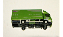 1/87 WSI Models DAF LF Hybrid green metallic, масштабная модель, scale87