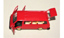 А18 РАФ-2203 ’Латвия’ Микроавтобус, СДЕЛАНО В СССР (без Made in USSR) красный, масштабная модель, Тантал, scale43