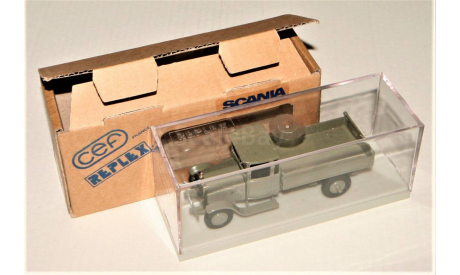 1/43 CEF Scania-Vabis 9256 (4x2) Truck 1928 olive, масштабная модель, CEF Replex, scale43