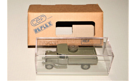 1/43 CEF Scania-Vabis 9256 (4x2) Truck 1928 olive, масштабная модель, CEF Replex, scale43