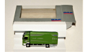 1/87 WSI Models DAF LF Hybrid green metallic, масштабная модель, scale87