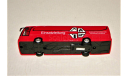 1/87 Schuco Metal MERCEDES-BENZ Travego (4x2) Einsatzleitung red, масштабная модель, scale87