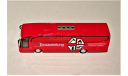 1/87 Schuco Metal MERCEDES-BENZ Travego (4x2) Einsatzleitung red, масштабная модель, scale87