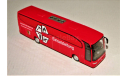 1/87 Schuco Metal MERCEDES-BENZ Travego (4x2) Einsatzleitung red, масштабная модель, scale87