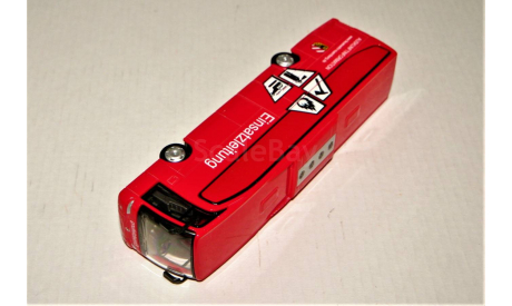 1/87 Schuco Metal MERCEDES-BENZ Travego (4x2) Einsatzleitung red, масштабная модель, scale87