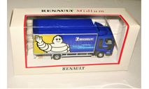 1/43 Norev RENAULT Midlum 180 (4x2) Fourgon MICHELIN blue, масштабная модель, scale43