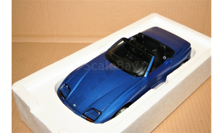 BMW Z1 Roadster (4x2) 1988 blue metallic, Germany, масштабная модель, Minichamps, 1:18, 1/18