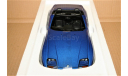 BMW Z1 Roadster (4x2) 1988 blue metallic, Germany, масштабная модель, Minichamps, 1:18, 1/18