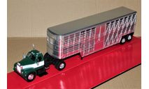 1/43 New Ray #16113 MACK B-61 + Trailer 1953 green/silver, масштабная модель, scale43