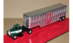 1/43 New Ray #16113 MACK B-61 + Trailer 1953 green/silver