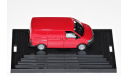 1/87 Wiking #411381 VOLKSWAGEN Transporter T5 2003-2009 dark red, Germany, масштабная модель, scale87