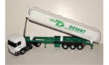 1/43 Eligor #114505 SCANIA R440 Citerne Pulvee Transports DESERT 2010 white, масштабная модель, scale43