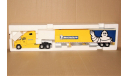1/43 Eligor #200032 Freightliner FLC120 Century Class MICHELIN America yellow, масштабная модель, scale43