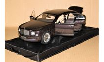 1/18 Minichamps BENTLEY Mulsanne 2010 brown metallic, масштабная модель, scale18