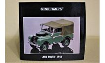 1/18 Minichamps #150 168900 LAND ROVER 1948 green NEW!!!, масштабная модель, scale18