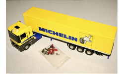 1/43 LBS Renault AE500 Magnum MICHELIN 1990 yellow, France