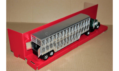 1/43 New Ray #16113 MACK B-61 + Trailer 1953 green/silver, масштабная модель, scale43
