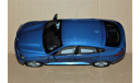 1/18 Kyosho BMW X6M (E71M) 2009 Monte Carlo blue metallic, масштабная модель, scale18