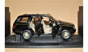 1/18 Autoart #74012 JEEP Grand Cherokee 1999 black, масштабная модель, scale18