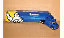 1/43 Eligor #200031 Freightliner Century MICHELIN America yellow-blue, масштабная модель, scale43