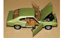 1/18 Minichamps #180 08900 FORD Capri 1700 GT 1969 light green metallic, Germany, масштабная модель, 1:18