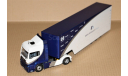 1/43 Minichamps/Eligor MAN TGA Team Truck BMW Williams F1 2003 white-dark blue met., масштабная модель, scale43