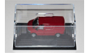 1/87 Wiking #411381 VOLKSWAGEN Transporter T5 2003-2009 dark red, Germany, масштабная модель, scale87