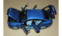 1/18 Kyosho BMW X6M (E71M) 2009 Monte Carlo blue metallic, масштабная модель, scale18