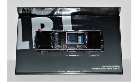 1/43 Minichamps LINCOLN Continental X-100 ’Quick Fix’ 1964 L.B. Jonson black, масштабная модель, scale43