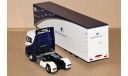 1/43 Minichamps/Eligor MAN TGA Team Truck BMW Williams F1 2003 white-dark blue met., масштабная модель, scale43