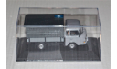 1/43 BARKAS B1000 Pick-up «Deutsche Spedition Leipzig» grey, масштабная модель, Cars&Co Company (IST Models), scale43