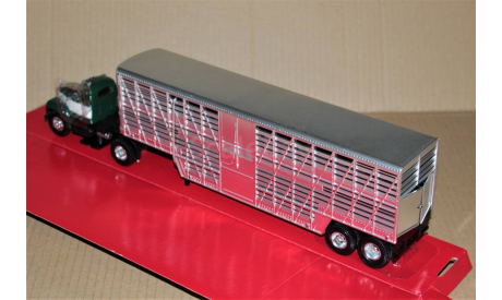 1/43 New Ray #16113 MACK B-61 + Trailer 1953 green/silver, масштабная модель, scale43