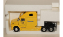 1/43 Eligor #200032 Freightliner FLC120 Century Class MICHELIN America yellow, масштабная модель, scale43