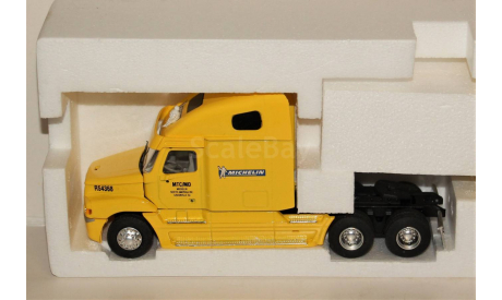 1/43 Eligor #200032 Freightliner FLC120 Century Class MICHELIN America yellow, масштабная модель, scale43