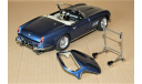 1/18 CMC FERRARI 250 California SWB 1960 blau metallic, масштабная модель, CMC Models, scale18