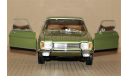 1/18 Minichamps #180 08900 FORD Capri 1700 GT 1969 light green metallic, Germany, масштабная модель, 1:18