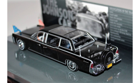 1/43 Minichamps LINCOLN Continental X-100 ’Quick Fix’ 1964 L.B. Jonson black, масштабная модель, scale43