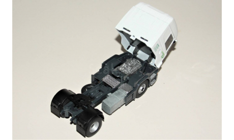 1/43 Eligor #114505 SCANIA R440 Citerne Pulvee Transports DESERT 2010 white, масштабная модель, scale43