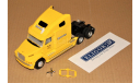 1/43 Eligor #200032 Freightliner FLC120 Century Class MICHELIN America yellow, масштабная модель, scale43