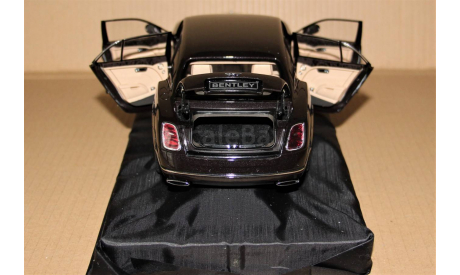 1/18 Minichamps BENTLEY Mulsanne 2010 brown metallic, масштабная модель, scale18