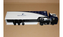 1/43 Minichamps/Eligor MAN TGA Team Truck BMW Williams F1 2003 white-dark blue met., масштабная модель, scale43