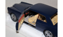 1/18 Paragon ROLLS-ROYCE Silver Shadow MPW 2-Door Coupe Oxford blue England, масштабная модель, Paragon Models, scale18