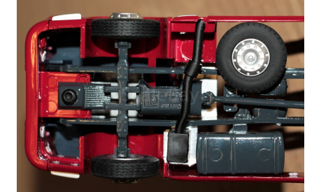 1/43 Eligor SCANIA R500 V8 New Topline Benne Cerealiere SOLUTRANS 2010 red/creme, масштабная модель, scale43