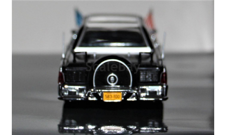 1/43 Minichamps LINCOLN Continental X-100 ’Quick Fix’ 1964 L.B. Jonson black, масштабная модель, scale43