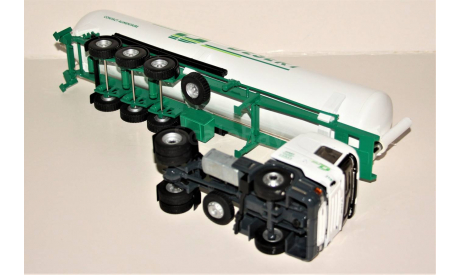 1/43 Eligor #114505 SCANIA R440 Citerne Pulvee Transports DESERT 2010 white, масштабная модель, scale43