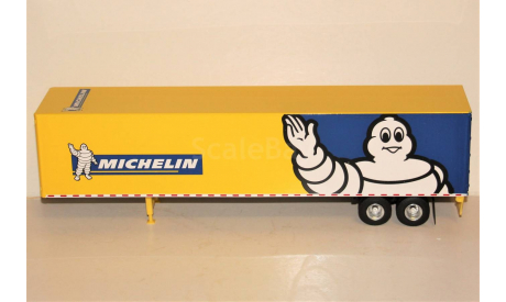 1/43 Eligor #200032 Freightliner FLC120 Century Class MICHELIN America yellow, масштабная модель, scale43