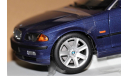 1/18 UT Models #20514 BMW 328i Saloon (E46) 6-Cylinder 1999 blue metallic, Germany, масштабная модель, UT Models (Minichamps), scale18